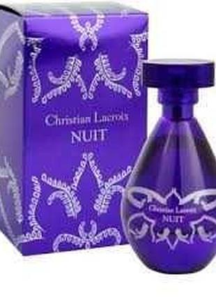 Christian lacroix nuit avon аромат для жінок, жіноча парфумована вода крістіан лакруа нуіт ейвон