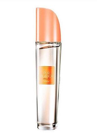 Туалетна вода pur blanca smile 50ml avon