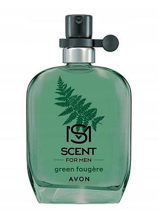 Туалетна вода green fougere для нього 30 мл ейвон avon