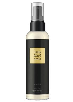 Парфумований спрей avon little black dress ейвон