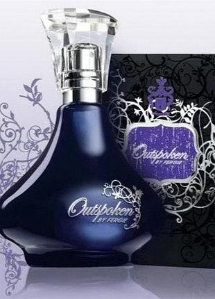 Парфумерна вода жіноча outspoken by fergie 50 ml avon, аутспокійний бай ферджі ейвон