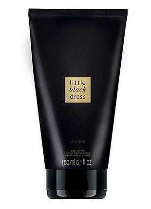 Розпродаж! дата виготовлення 08.09.2022 рік. парфумований лосьйон для тіла little black dress 150 ml avon ейвон