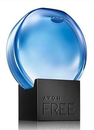 Туалетна вода avon free для нього (ейвон фрі), avon, ейвон, ейвон, ейвон, 75 мл