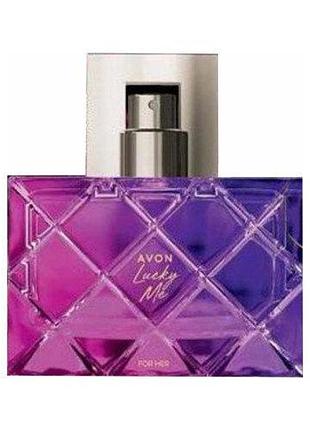 Парфумована вода luck lucky me intense для неї, 50 мл евон ейвон avon