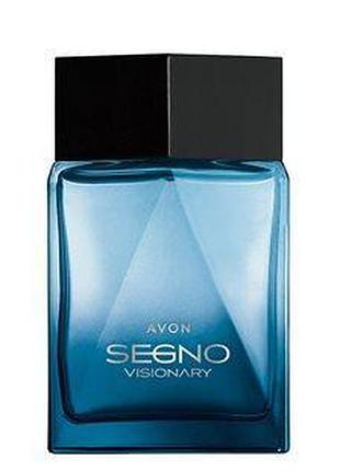 Парфумна вода avon segno visionary для нього, 75 мл