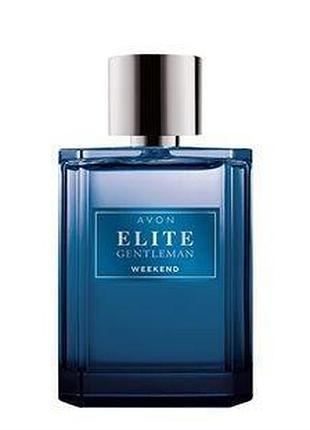 Туалетна вода elite gentleman weekend для нього, 75 мл