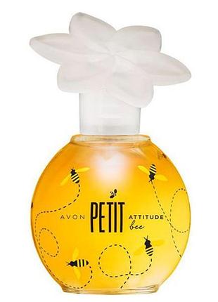 Туалетна вода avon petit attitude bee для неї, 50 мл