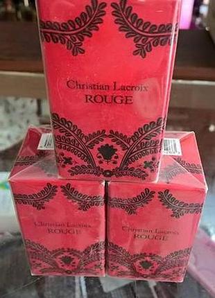 Christian lacroix rouge парфумерна вода крістіан лакруа руж, ейвон, avon, 50 мл