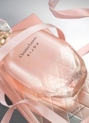 Парфумована вода жіноча christian lacroix bijou avon avon крістіан лакруа біжу евон 50 мл