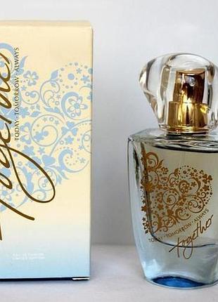 Парфумерна вода жіноча avon together, колекція today tomorrow always, ейвон, тудей 30 мл