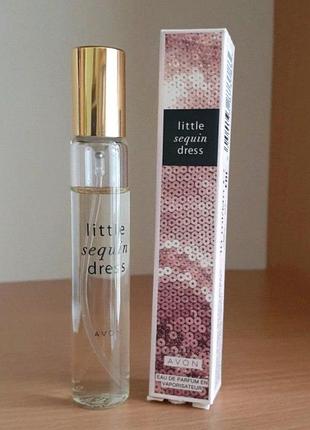 Avon little sequin dress жіноча парфумна вода ейвон, 10 мл