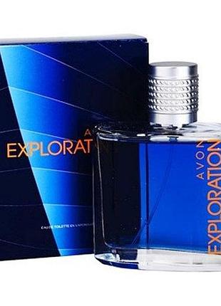 Avon exploration 75 ml чоловіча туалетна вода (ейвон експлорейшн)