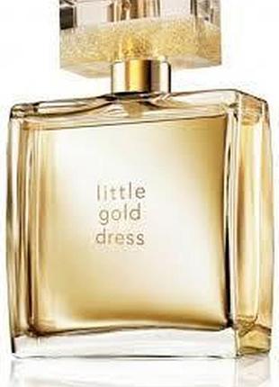 Парфюмерна вода little gold dress avon (літл голд дрес) маленьке золоте плаття 50 мл avon, эйвон, ейвон