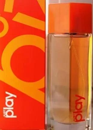 Туалетна вода жіноча just play for her, avon, джаст плей для неї, ейвон