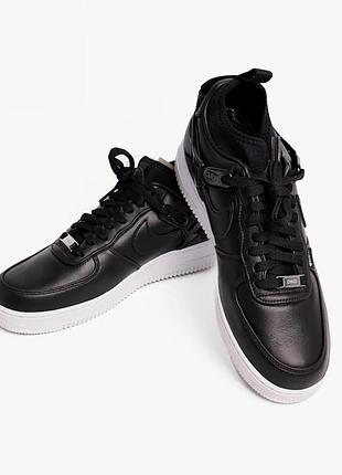 Кросівки чоловічі nike air force 1 sp x undercover black dq7558-002