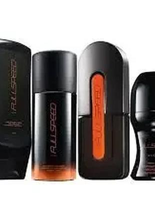 Avon чоловічий набір full speed ейвон