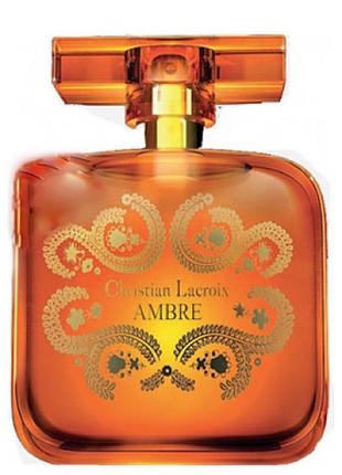 Туалетна вода christian lacroix ambre for him avon, чоловічі крістіан лакруа амбре для нього, ейвон 75 мл