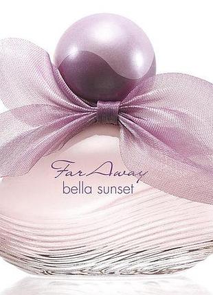 Парфумерна вода far away bella sunset (фар евэй белла сансет) від avon для неї (ейвон, айвон) 50 мл