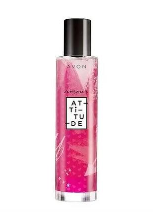 Туалетна вода жіноча avon attitude amour 50 мл