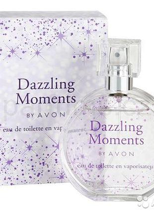 Туалетна вода avon dazzling moments