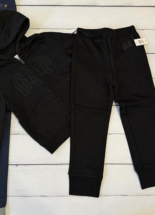 Новий теплий спортивний костюм gap на флісі розмір 5 років