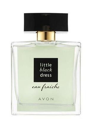 Avon little black dress eau fraiche 50 ml жіноча парфумерна вода (ейвон літл блек дрес)