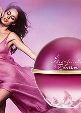 Туалетна вода incandessence blossom avon 50 мл для жінок парфуми жіночі інкандесанс блосом ейвон