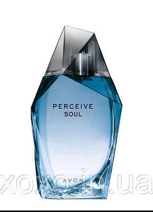Туалетна вода avon perceive soul для нього 100 мл, ейвон персив соул