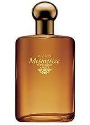 Avon mesmerize mystique amber for him, місмерісе мустік амбер