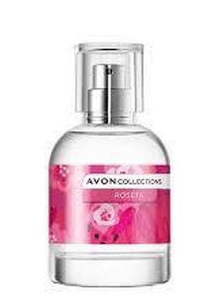 Парфумована вода avon collection rosetta ейвон розета 50 мл