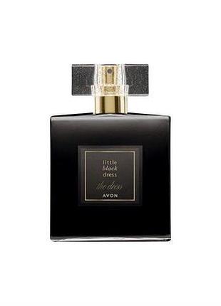 Парфумна вода little black dress the dress для неї, 50 мл ейвон