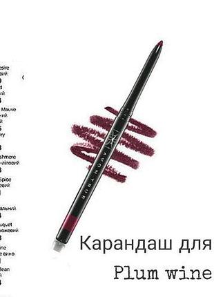 Карандаш для губ ультра avon