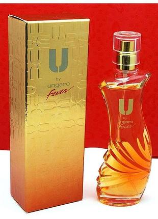 Туалетна вода u by ungaro fever avon, 50 мл