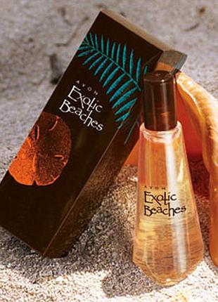 Туалетна вода імвін ейвон avon exotic beaches