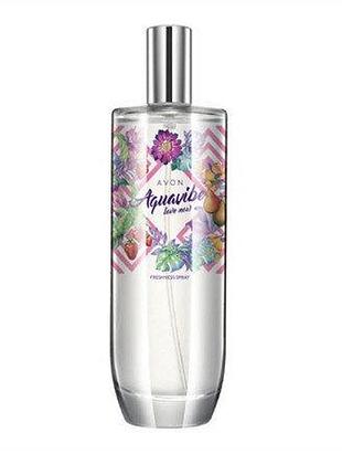 Туалетна вода avon aquavibe love now 100 мл