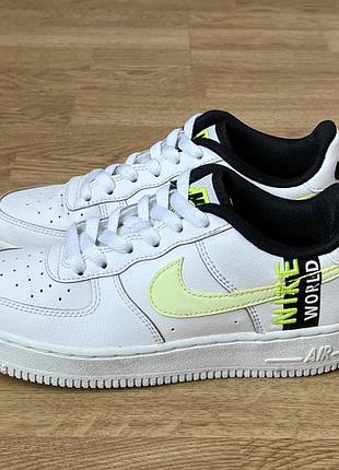 Кожаные кроссовки nike force оригинал в идеальном состоянии 35,5 размер