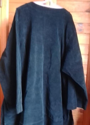 Туника,вельвет,батал 2