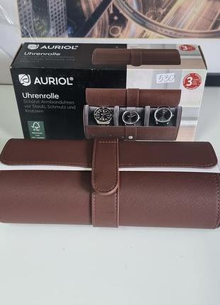 Стильный футляр от бренда auriol для бережного хранения и транспортировки 3 часов