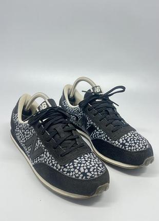 Кросівки жіночі new balance чорні, розмір 39