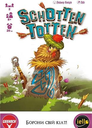 Настольная игра geekach - шотен тотен (schotten totten)