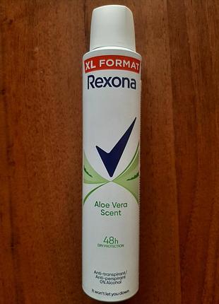 Антиперспирант аэрозоль rexona aloe vera scent, рексона