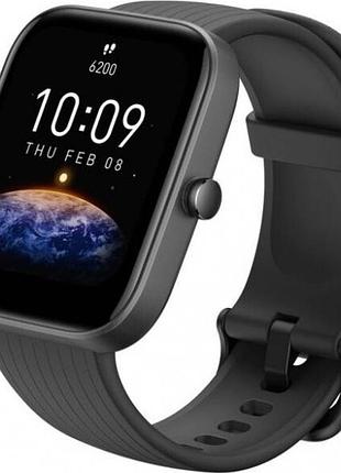 Б/у смарт-годинник amazfit bip 3 pro 1.69" bluetooth gps 5 atm original