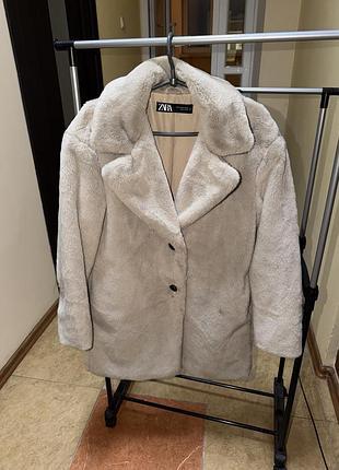 Еко шубка zara