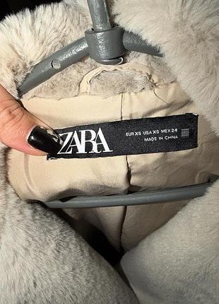 Еко шубка zara 3