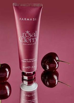 Крем для рук royal cherry, 30 мл