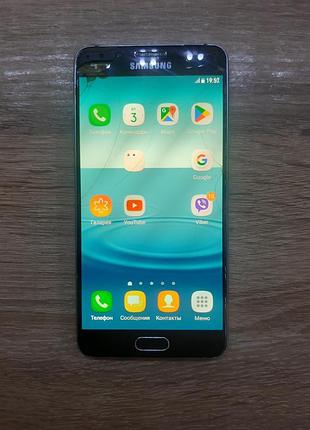 Б/у смартфон samsung galaxy a5 sm-a510f 16gb 2gb ram dual sim 5.2" 4g lte bluetooth nfc