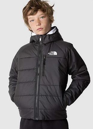Двостороння куртка the north face для підлітка