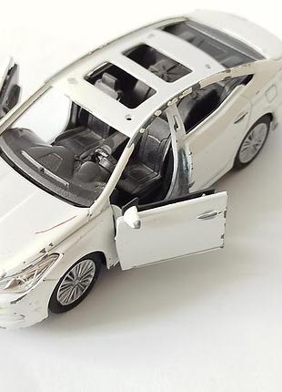 Коллекционная машинка моделька hyundai grandeur