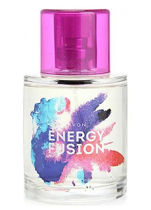 Жіноча туалетна вода avon energy fusion аромат енерджі ф'южн 50 ml