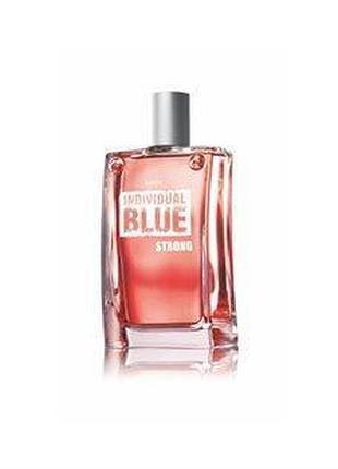 Туалетна вода individual blue strong для нього, 100 мл ейвон,ейвон,avon